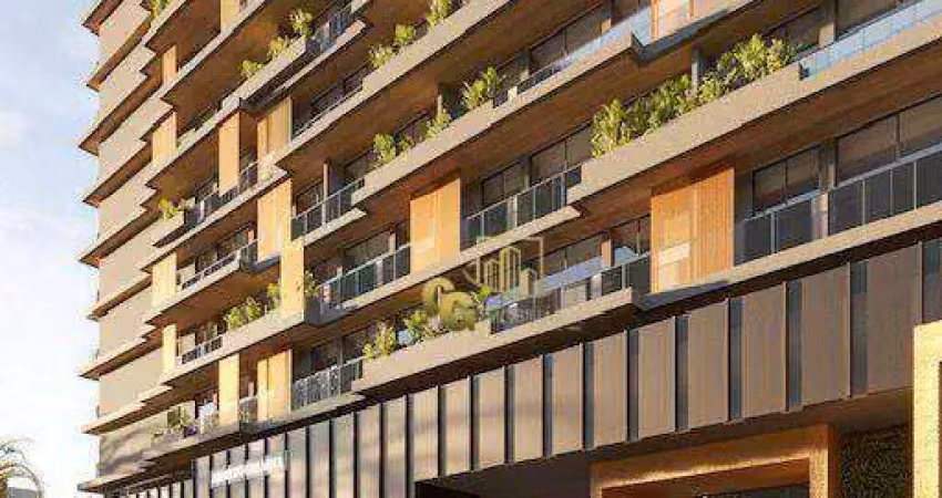 Apartamento com 2 dormitórios à venda, 51 m² por r$ 590.000 - manaíra - joão pessoa/pb