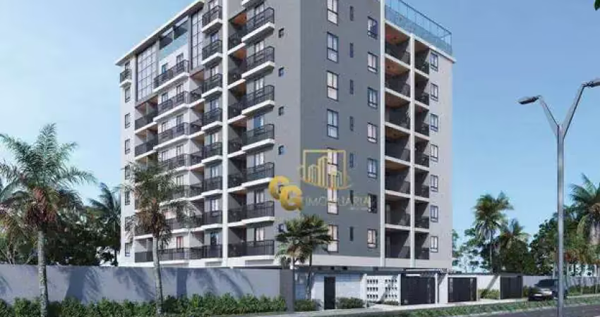 Apartamento com 2 dormitórios à venda, 61 m² por r$ 395.000 - intermares - cabedelo/pb