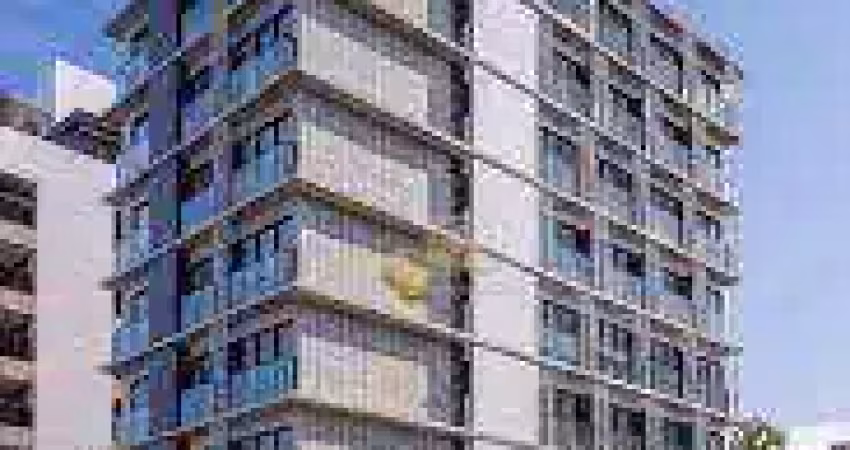 Apartamento com 1 dormitório à venda, 32 m² por r$ 430.000,27 - intermares - cabedelo/pb