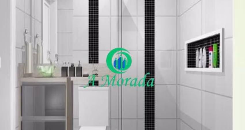 Lindo apartamento com 79m² Vila Curuçá em Santo André