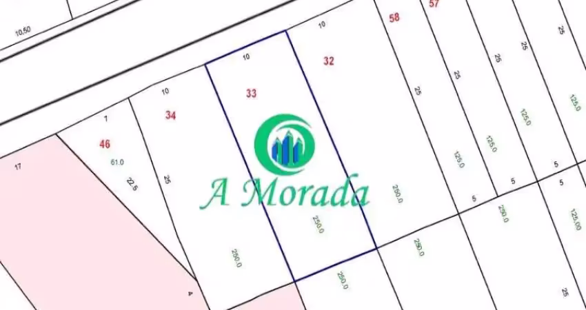 Terreno à venda no Jardim Alvorada, Santo André 
