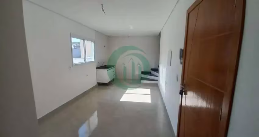 Apartamento com 2 quartos à venda na Vila Humaitá, Santo André 