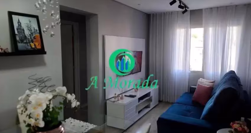 Apartamento com 2 quartos à venda na Vila Alzira, Santo André 
