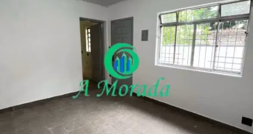 Casa comercial com 4 salas para alugar na Vila Alzira, Santo André 