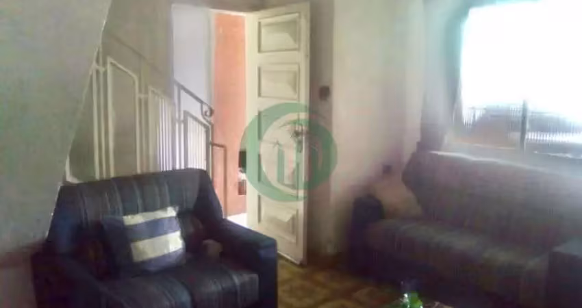 Casa com 2 quartos à venda na Vila Curuçá, Santo André 