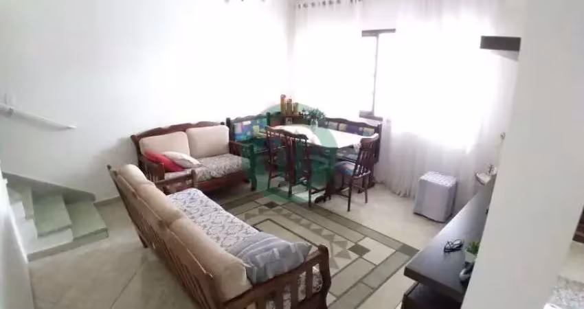 Casa com 3 quartos à venda na Vila Humaitá, Santo André 