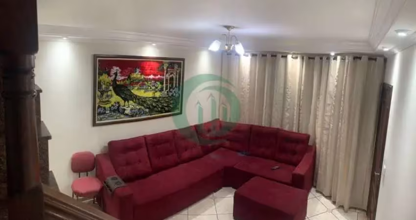 Casa com 3 quartos à venda no Jardim Rina, Santo André 