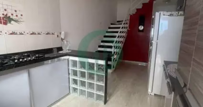 Casa com 2 quartos para alugar na Vila Marina, Santo André 