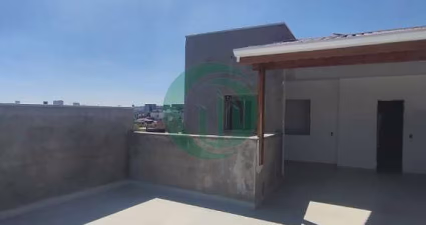 Linda cobertura na Vila América com 2 dormitórios