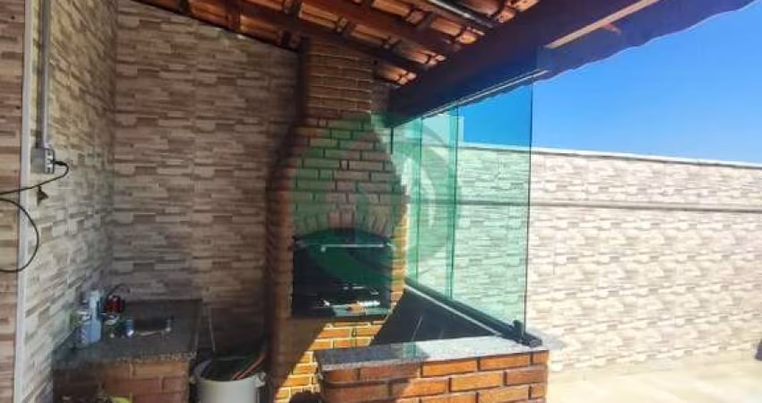 Linda cobertura na Vila Helena