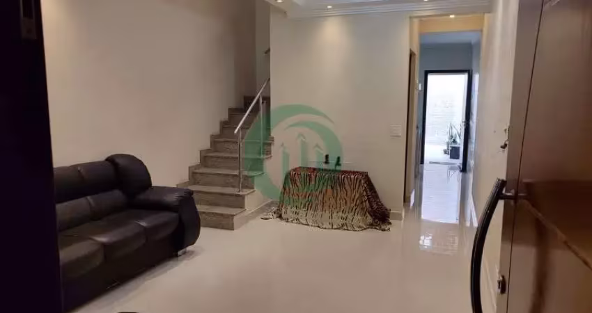 Casa com 3 quartos à venda na Vila Humaitá, Santo André 
