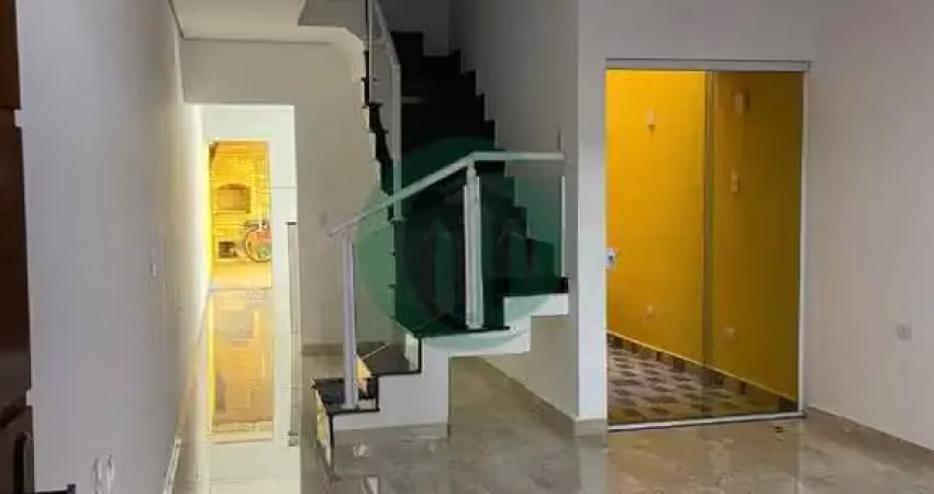 Sobrado à venda na Vila Camilópolis, Santo André