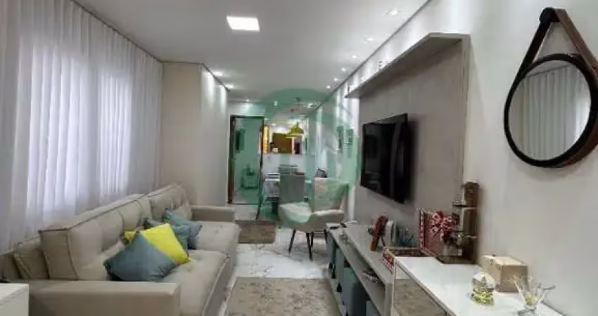 Apartamento à venda na vila assunção, em santo andré