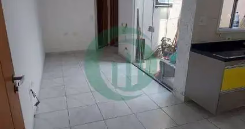Apartamento sem condominio à venda no jardim irene, em santo andré.