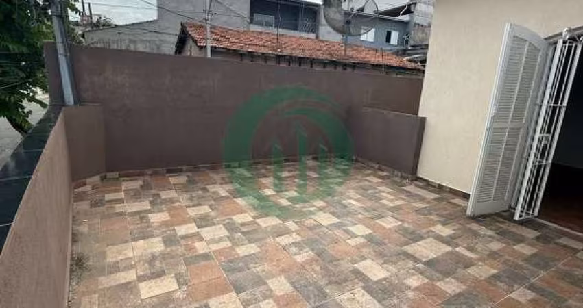 Casa Assobradada à venda na Vila Junqueira, em Santo André.