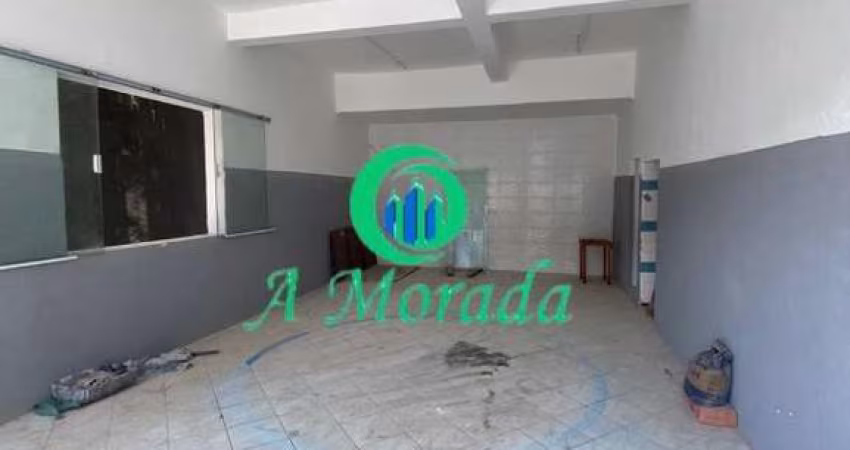 Salão comercial para locação Jardim Guarara.
