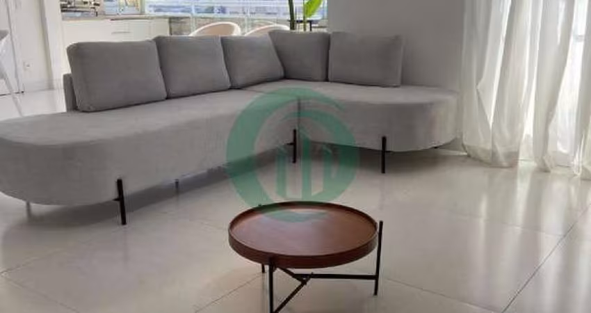Apartamento mobiliado à venda no condomínio Residencial Paris, em Santo André.