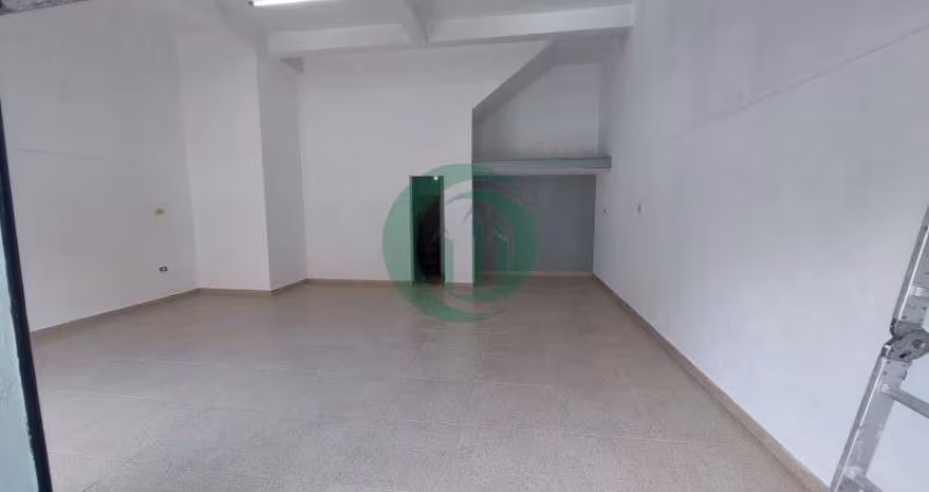 Ótimo salão comercial na Vila Alzira, em Santo André!