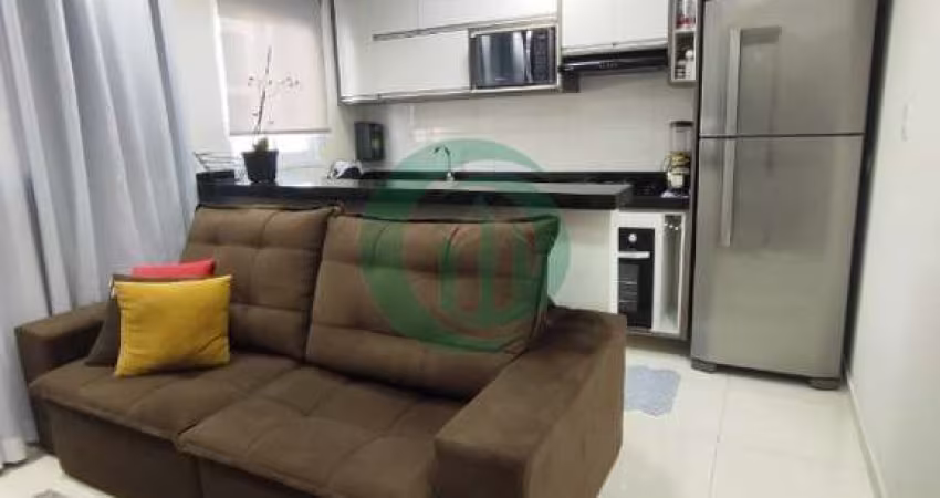 Cobertura à venda na Vila Guaraciaba, em Santo André.