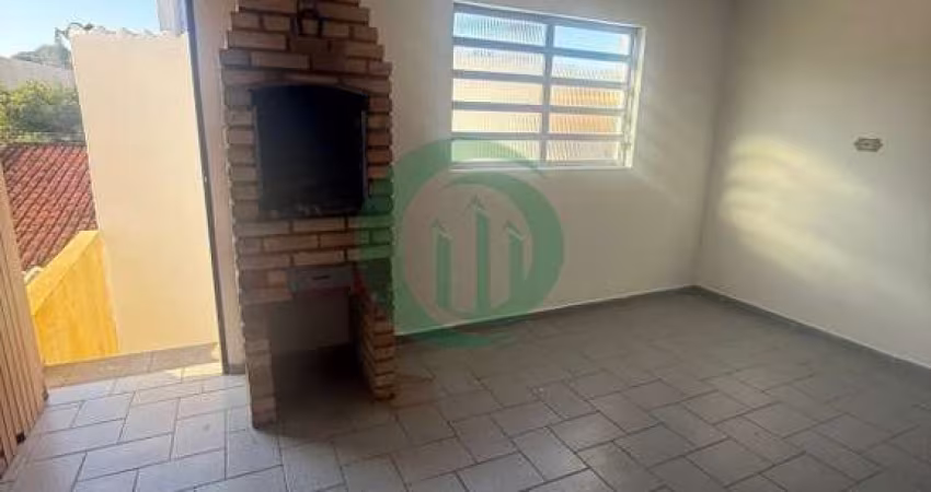 Sobrado à venda no Jardim Santa Cristina, em Santo André.