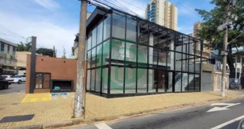 Ótimo SALÃO para fins comerciais no bairro Jardim, em Santo André!