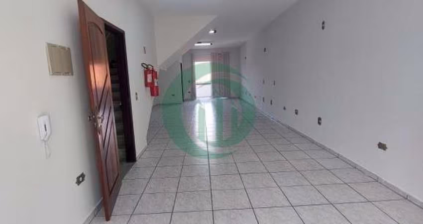 Ótima sala comercial no Jardim Las Vegas, em Santo André!