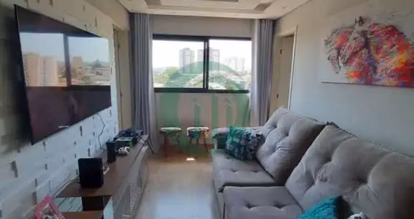 Apartamento à venda no jardim jamaica, em santo andré.