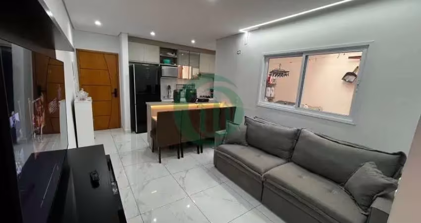 Apartamento à venda no jardim progresso, em santo andré.