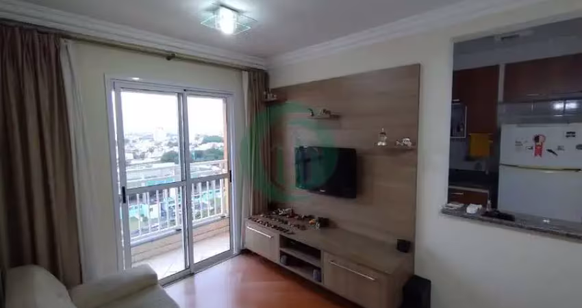 Apartamento á venda no condomínio biosfera - santo andré.
