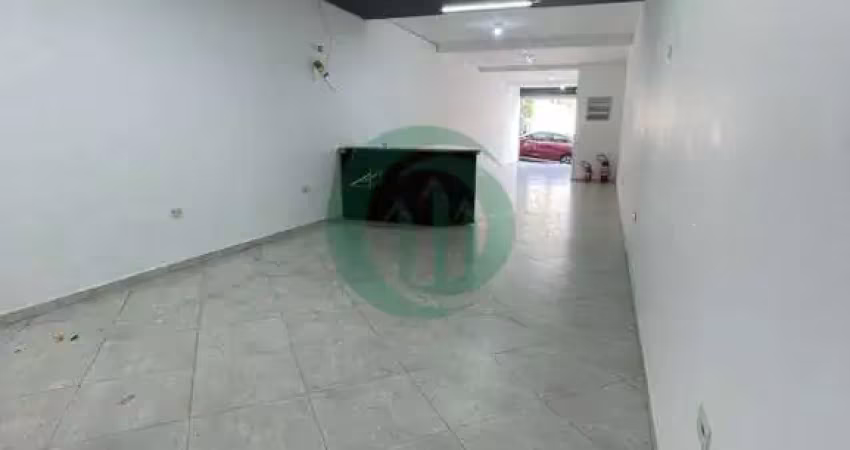 Ótimo salão comercial no condominio maracanã, em santo andré!