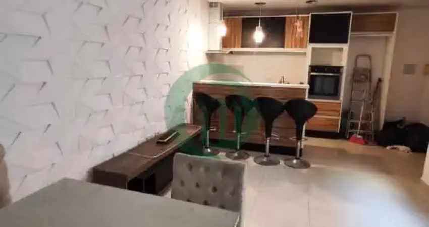 Cobertura no bairro jardim silvana, em santo andré.