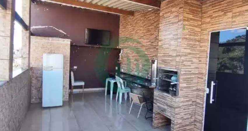 Cobertura no bairro jardim silvana, em santo andré.