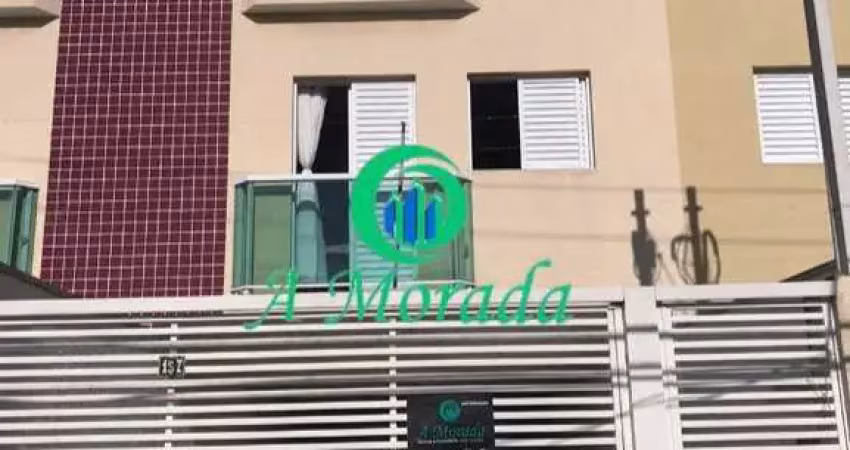 Apartamento com 2 quartos para alugar na Vila Junqueira, Santo André 