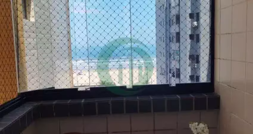 Apartamento á venda na vila oceânica, na praia grande.