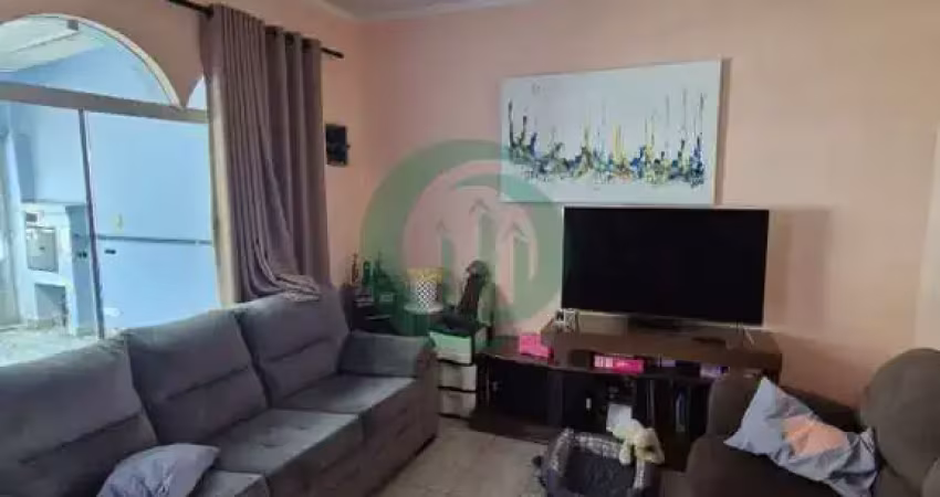 Casa sobrado à venda na vila homero thon, em santo andré.
