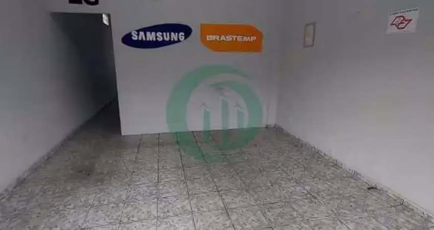 Excelente salão comercial para locação jardim do estádio/ vila linda santo andré!