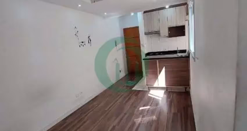 Apartamento com 2 quartos para alugar na Vila Tibiriçá, Santo André 