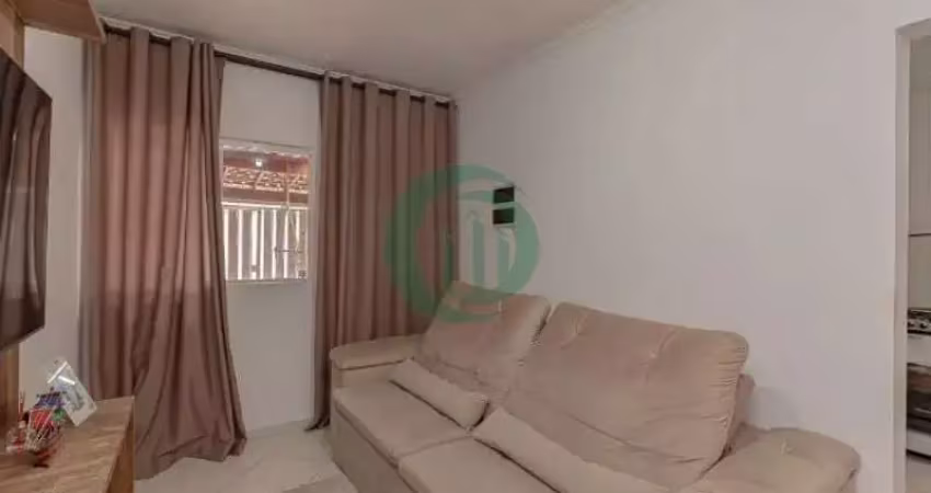 Casa com 2 quartos à venda no Jardim Ipanema, Santo André 