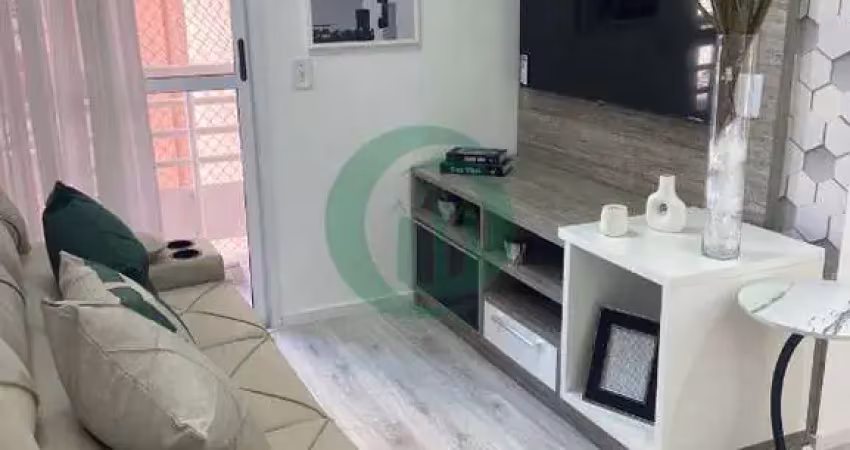 Apartamento mobiliado à venda no casa branca, em santo andré.