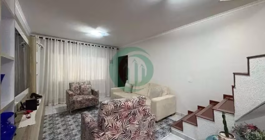 Casa com 3 quartos para alugar no Parque Gerassi, Santo André 