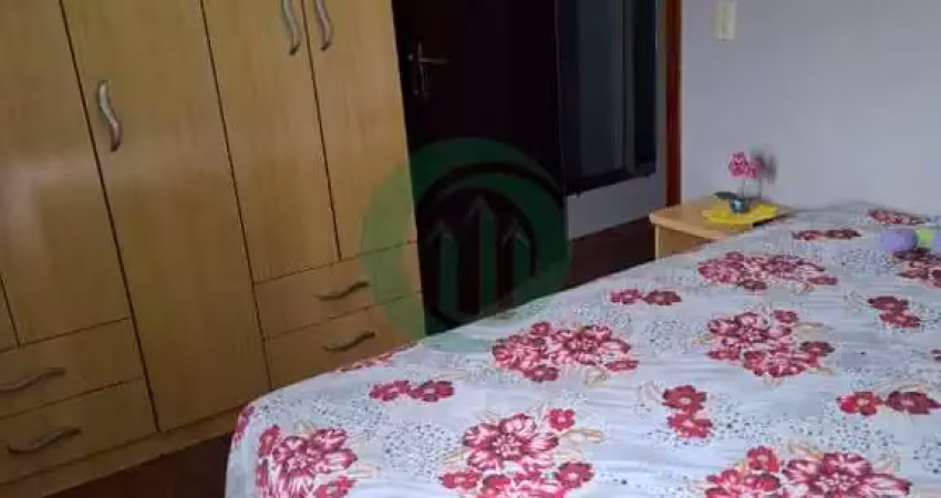 Casa sobrado com edícula à venda no jardim marek, em santo andré.