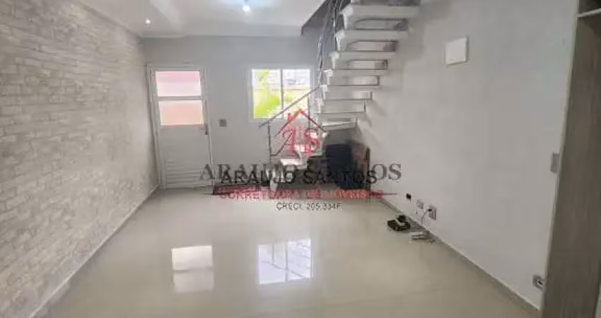 Casa em condomínio fechado com 2 quartos à venda no Jardim São Nicolau, São Paulo 