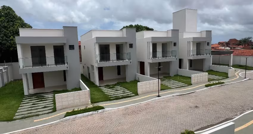 Casa Nova de Condomínio 3 Suítes no Olho D'agua
