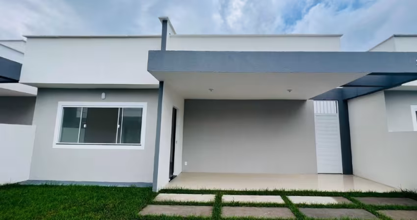 Casa 03 Condomínio Fechado No Turu