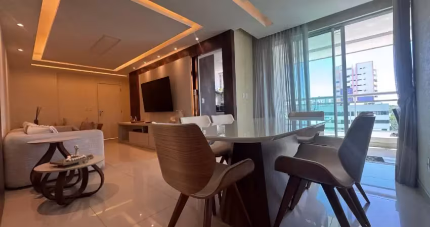 Apartamento 03 suítes no renascença porteira fechada