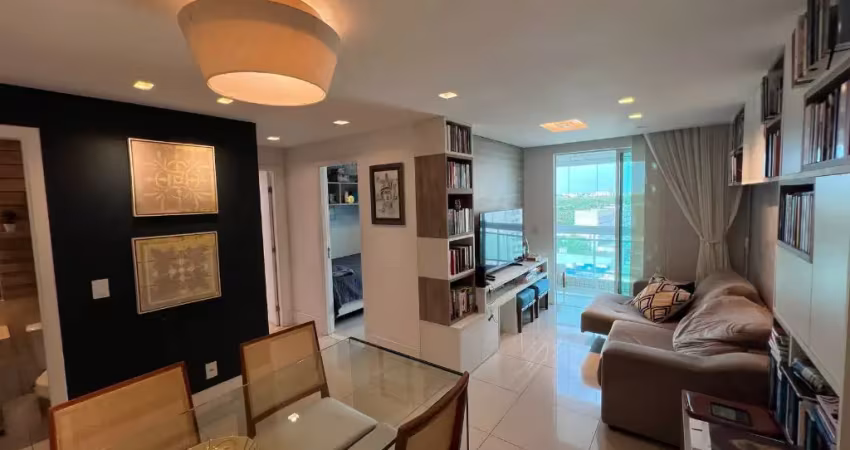 Apartamento 02 suítes no renascença porteira fechada
