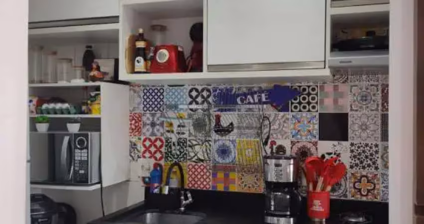 Lindo apartamento com lazer completo, piscina e churrasqueira