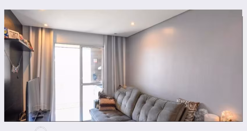 Apartamento com sacada gourmet