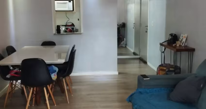Lindo apartamento com área de lazer completo e sacada gourmet