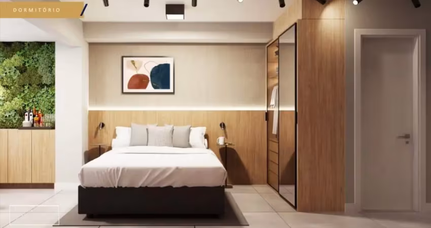 Studio moderno no epic ibirapuera – sofisticação e serviços premium!